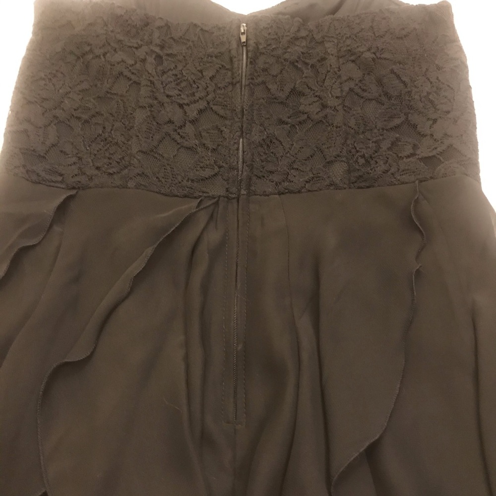 SPEECHLESS strapless dress - Picture 7 of 11